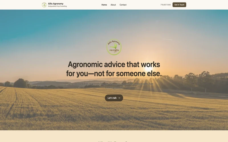 Ailts Agronomy screenshot