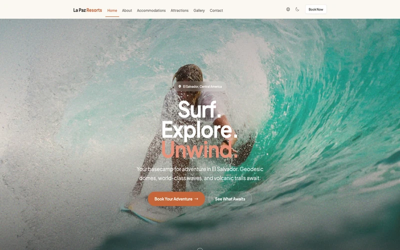 Lapaz Resorts screenshot