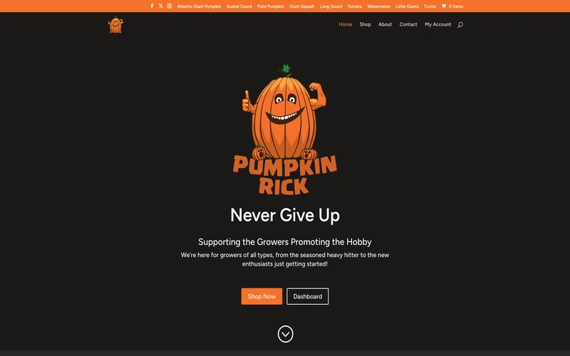 Pumpkin Rick screenshot